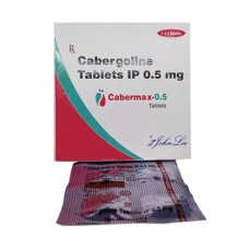 Cabermax 0.5 mg Johnlee Pharmaceuticals