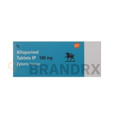 Zyloric 100 mg Glaxosmithkline