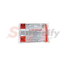 Insulin Syringes 10pcs SFM